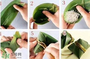 怎樣包南方的肉粽子？南方粽子的包法