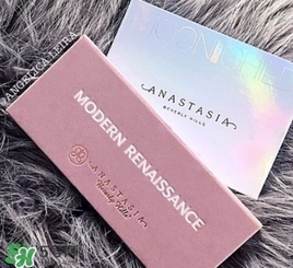 anastasia眼影怎么畫？anastasia眼影盤畫法
