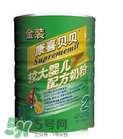 康喜貝貝金裝奶粉2段怎么樣？康喜貝貝金裝奶粉2段怎么沖？