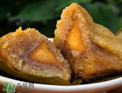 蛋黃粽子怎么包？蛋黃粽子怎么做？