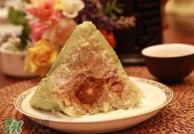 蛋黃肉粽的蛋黃是生的還是熟的？蛋黃肉粽的蛋黃做法