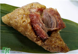 豬肉粽子怎么做好吃？豬肉粽子怎么包？