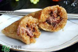 豬肉粽子怎么做好吃？豬肉粽子怎么包？