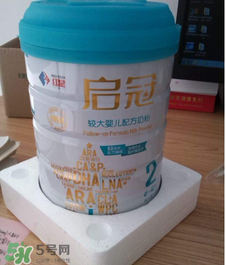 紅星啟冠二段奶粉怎么樣？紅星啟冠二段奶粉怎么沖？
