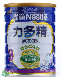 雀巢力多精奶粉3段怎么樣？雀巢力多精奶粉3段怎么沖？