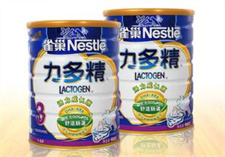 雀巢力多精奶粉3段怎么樣？雀巢力多精奶粉3段怎么沖？