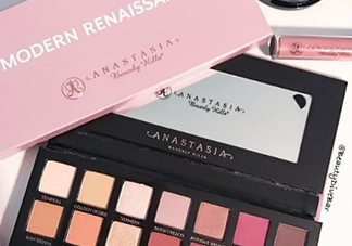 anastasia眼影怎么畫？anastasia眼影盤畫法