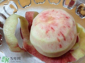 吃桃子要不要削皮？吃桃子的去皮方法