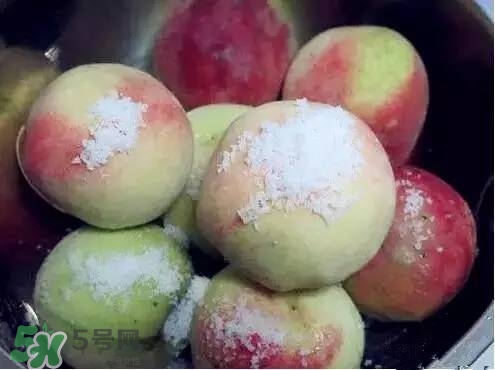 桃子的毛可以吃嗎？桃子的毛怎么洗？