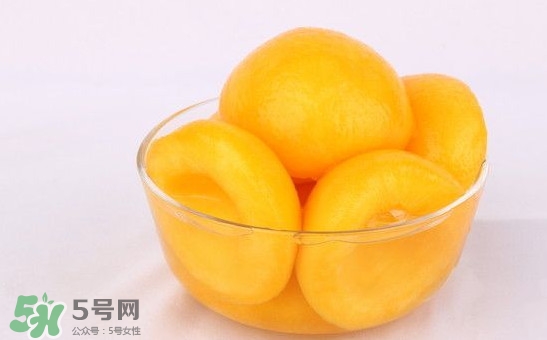 黃桃罐頭是涼性的嗎？黃桃罐頭是寒性的嗎