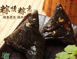 黑米可以包粽子嗎？黑糯米可以包粽子嗎？