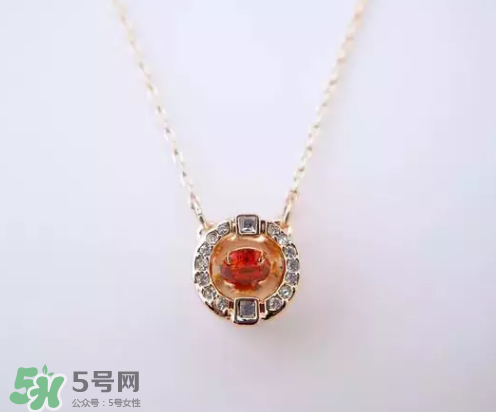施華洛世奇跳動的心哪個顏色好看？跳動的心項鏈有幾種顏色？