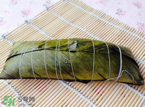 四角粽子怎么系繩？四角粽子的綁法