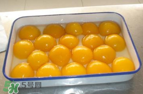 黃桃罐頭可以做什么吃？黃桃罐頭可以做什么菜