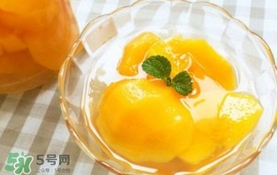 黃桃罐頭是涼性的嗎？黃桃罐頭是寒性的嗎