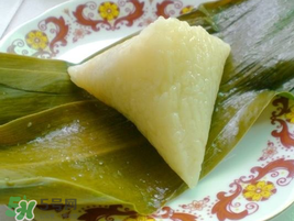 江米粽子怎么做？江米粽子怎么做好吃？