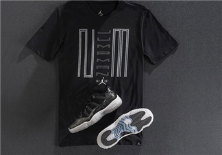 air jordan11 low大魔王t恤在哪買？喬丹11代主題t恤購買地址