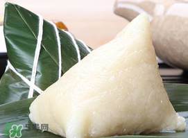 白米粽子怎么做好吃？白米粽子的做法