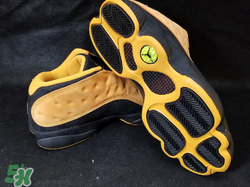 air jordan13 low chutney多少錢？喬丹13代黑黃配色專柜價格