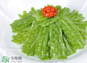 苦瓜可以生吃嗎？生吃苦瓜可以減肥嗎？