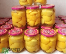 黃桃罐頭多少錢(qián)一箱？黃桃罐頭多少錢(qián)一罐