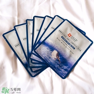 snp燕窩面膜怎么樣？snp燕窩面膜好用嗎