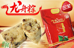 三全龍舟粽好吃嗎？三全龍舟粽哪個口味好吃？