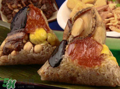 鮑魚粽子怎么做？怎么做鮑魚粽？