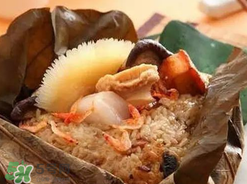 鮑魚粽子怎么做？怎么做鮑魚粽？