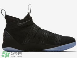 nike lebron soldier11黑冰配色多少錢？耐克士兵11黑冰專柜價格