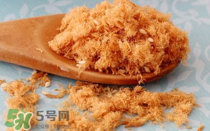 肉松是什么做的？肉松是棉花做的嗎？