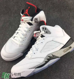 air jordan 5白水泥什么時候發(fā)售？喬丹5代白水泥發(fā)售時間