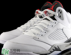 air jordan 5白水泥正品多少錢？喬丹5代白水泥專柜價(jià)格