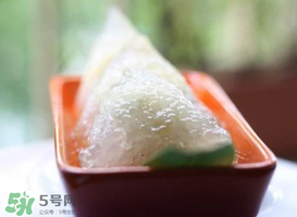 西米粽子好吃嗎？西米粽子和糯米粽子哪個好吃？