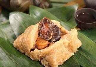 鮑魚粽子怎么做？怎么做鮑魚粽？
