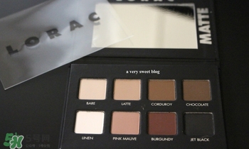lorac眼影多少錢？lorac眼影價格