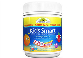 Kids Smart佳思敏兒童魚油說明書 Kids Smart佳思敏兒童魚油怎么吃？