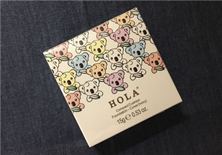 hola氣墊bb色號 hola氣墊bb試色