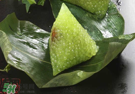 西米粽子怎么做？西米粽子怎么做好吃？