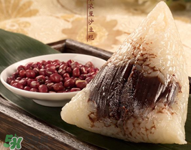 紅豆粽子孕婦可以吃嗎？孕婦可以吃紅豆粽子嗎？