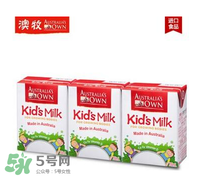 澳牧Australia's Own兒童牛奶好不好？澳牧牛奶怎么樣？