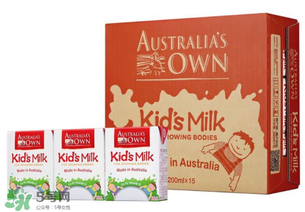 澳牧Australia's Own兒童牛奶好不好？澳牧牛奶怎么樣？