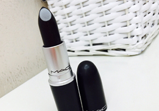 mac black night價格 mac黑色唇膏black night試色