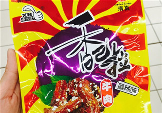 香巴拉牛肉干好吃嗎？香巴拉牛肉干好不好吃？