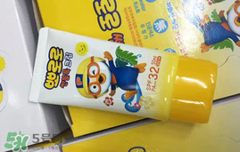 pororo啵樂樂防曬霜怎么樣？pororo啵樂樂防曬霜好用嗎？