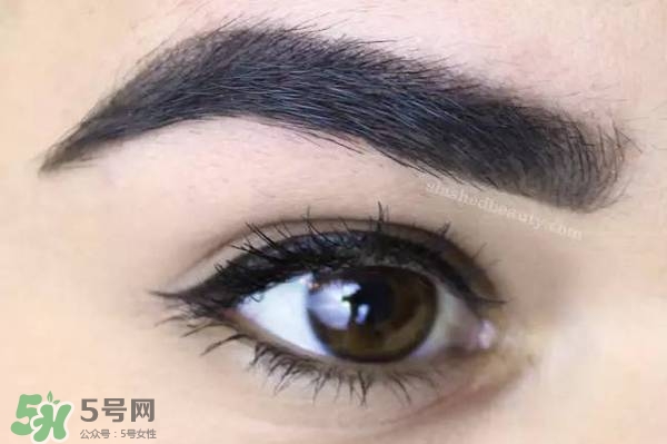 眉膠怎么用？眉膠正確方法圖解