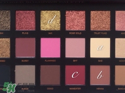 huda beauty眼影怎么畫？huda beauty眼影盤教程