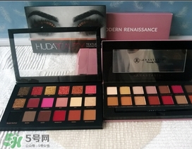huda beauty眼影怎么畫？huda beauty眼影盤教程