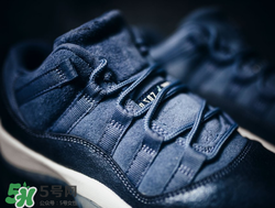 air jordan11 low blue moon多少錢(qián)？喬丹11代藍(lán)月亮女版專柜價(jià)格