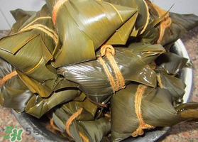 糯米粽子的熱量高嗎？一個糯米粽子的熱量